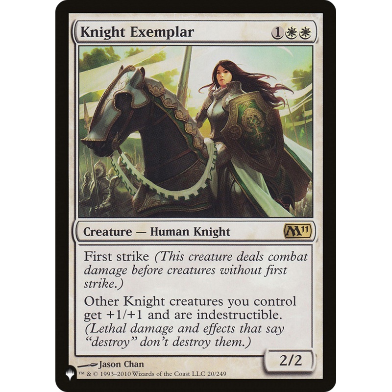 Knight Exemplar (14) [The List]