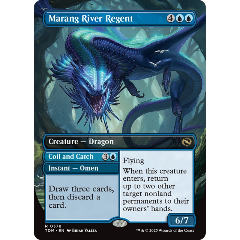Marang River Regent (Borderless) [Tarkir: Dragonstorm]