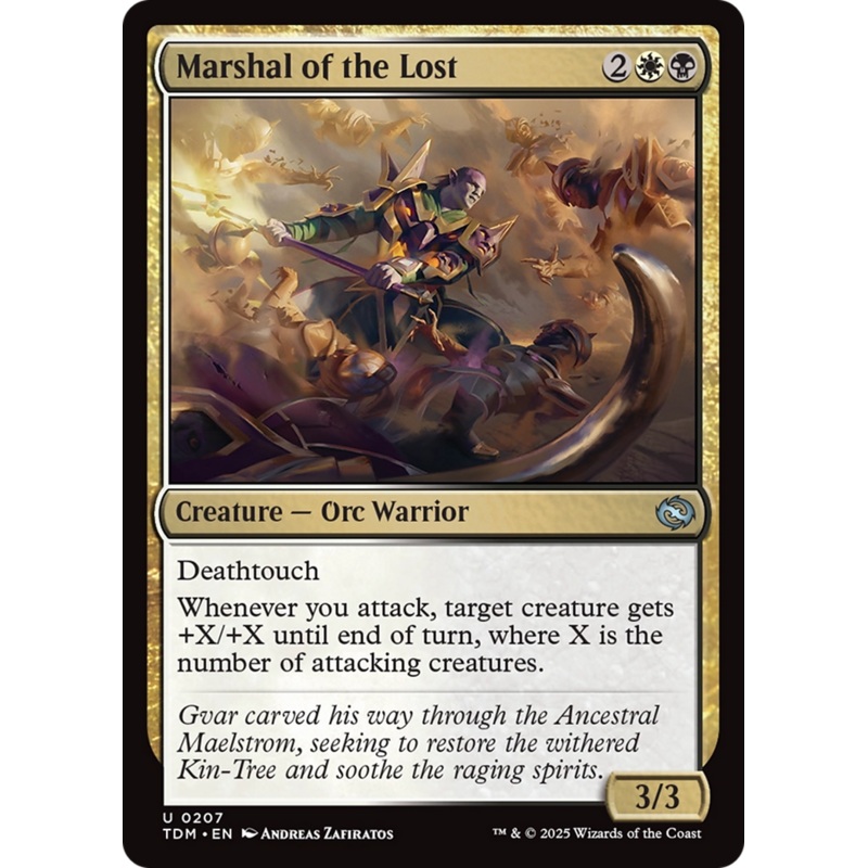 Marshal of the Lost [Tarkir: Dragonstorm]