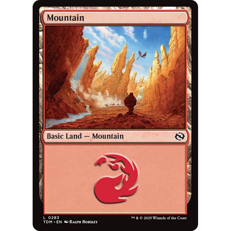 Mountain (0283) [Tarkir: Dragonstorm]
