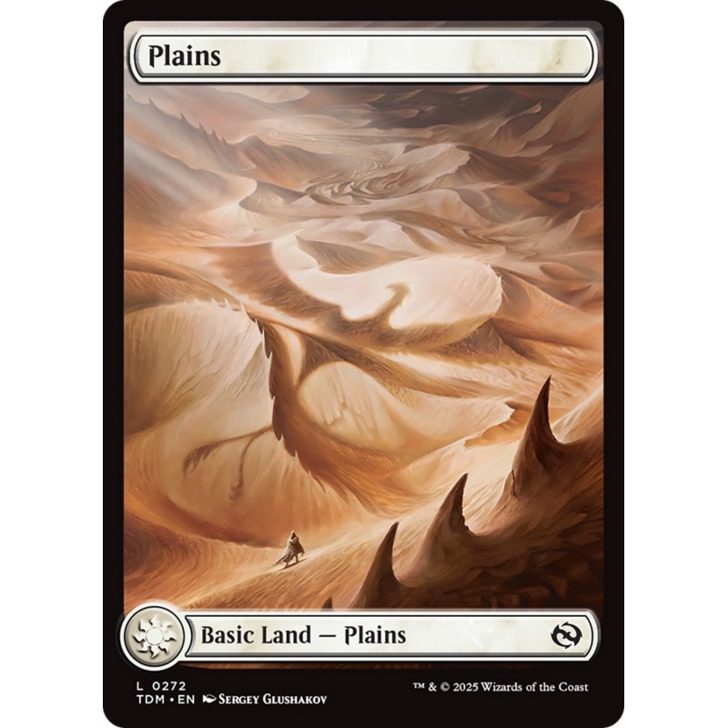 Plains (0272) [Tarkir: Dragonstorm]
