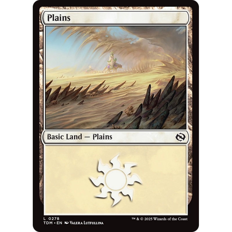 Plains (0278) [Tarkir: Dragonstorm]