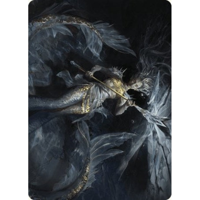 Sharae of Numbing Depths Art Card [Wilds of Eldraine Art Series]