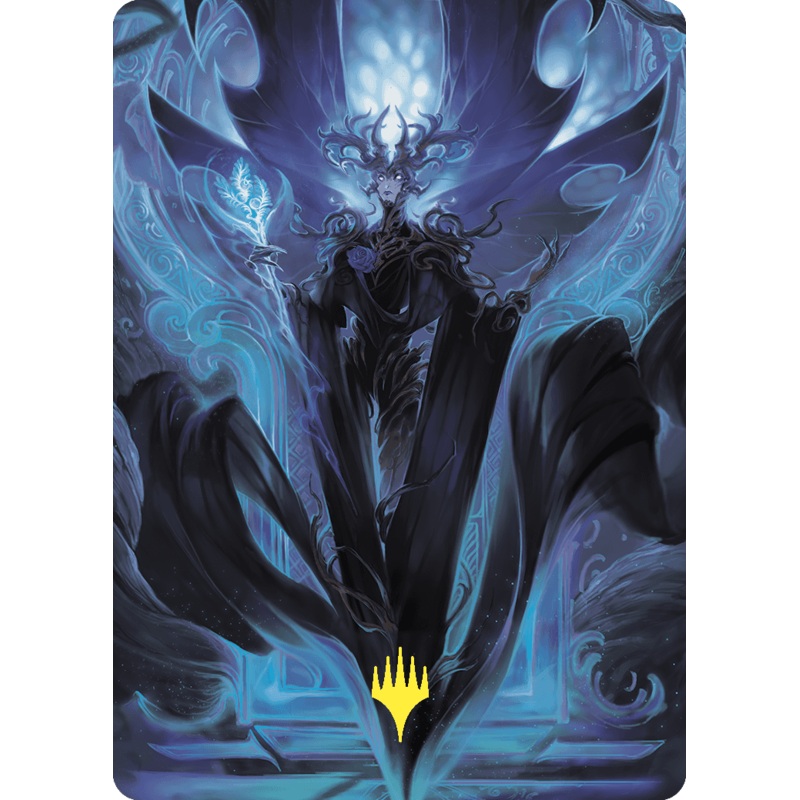 Talion, the Kindly Lord Art Card (Gold-Stamped Planeswalker Symbol) [Wilds of Eldraine Art Series]