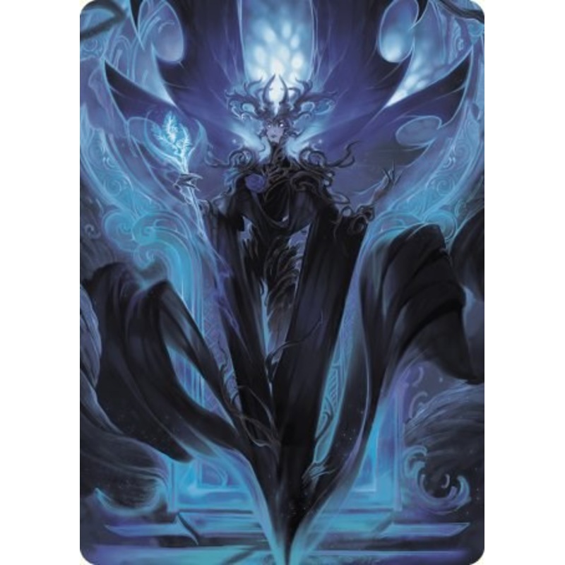 Talion, the Kindly Lord Art Card [Wilds of Eldraine Art Series]