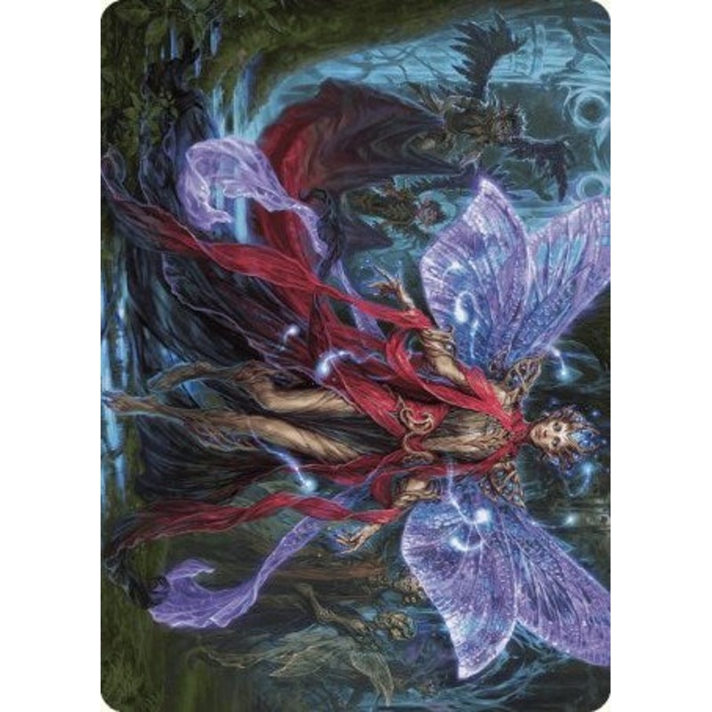 Tegwyll, Duke of Splendor Art Card [Wilds of Eldraine Art Series]