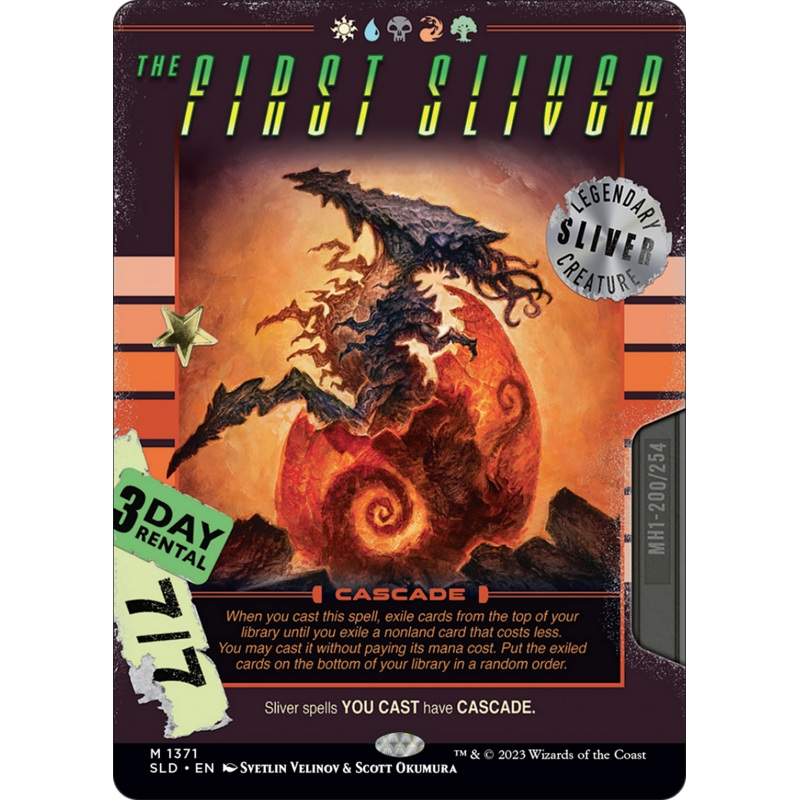 The First Sliver [Secret Lair Drop Series]