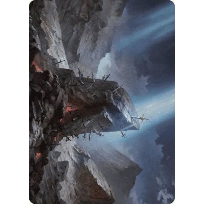 The Irencrag Art Card [Wilds of Eldraine Art Series]