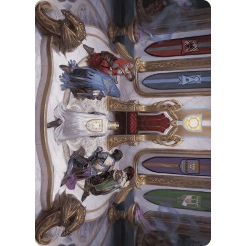 Throne of Eldraine Art Card [Wilds of Eldraine Art Series]