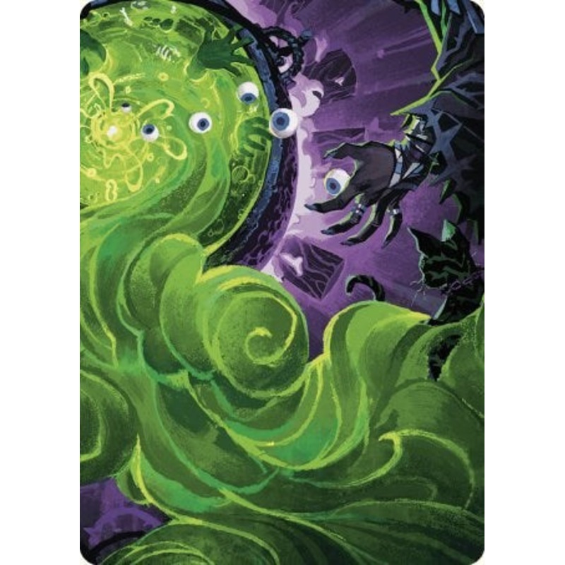 Waste Not Art Card [Wilds of Eldraine Art Series]