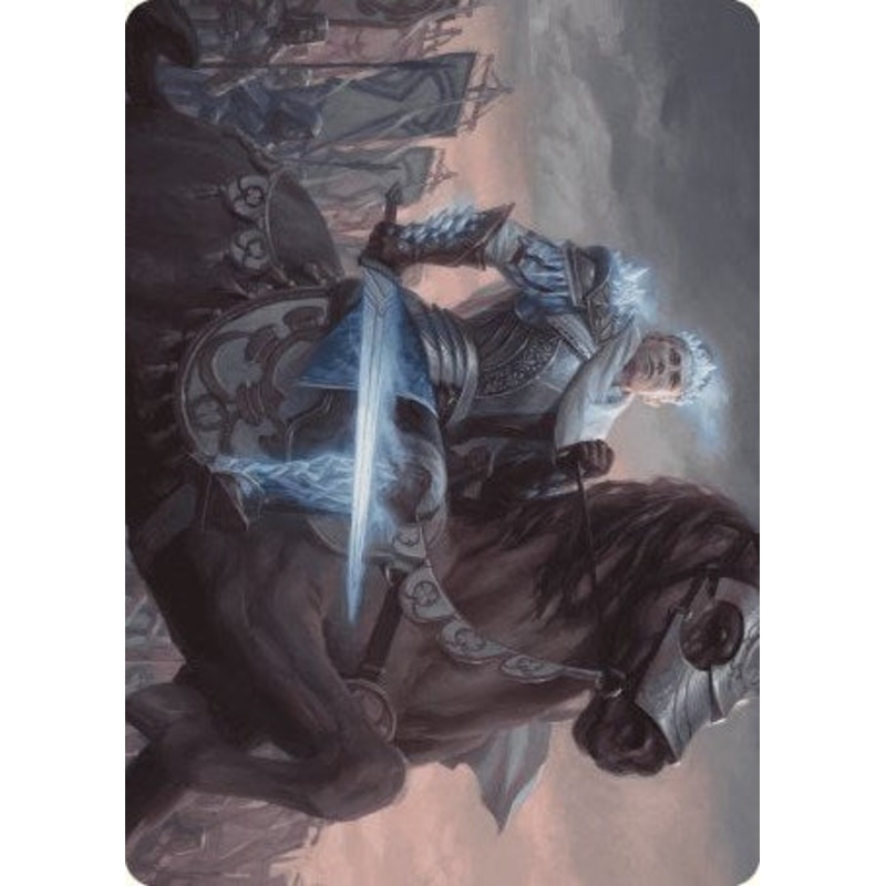 Will, Scion of Peace Art Card [Wilds of Eldraine Art Series]