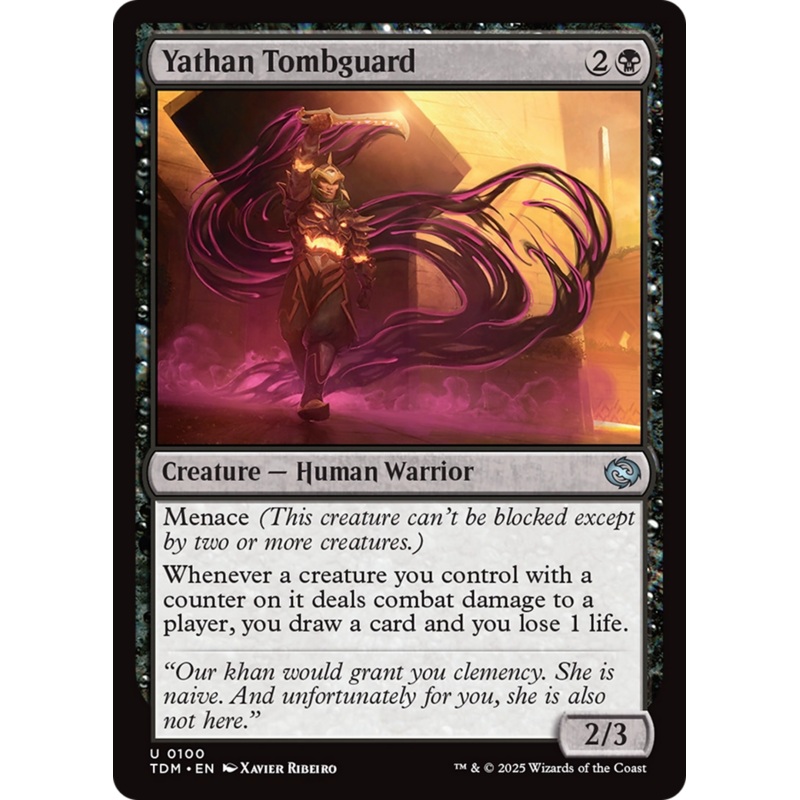 Yathan Tombguard [Tarkir: Dragonstorm]
