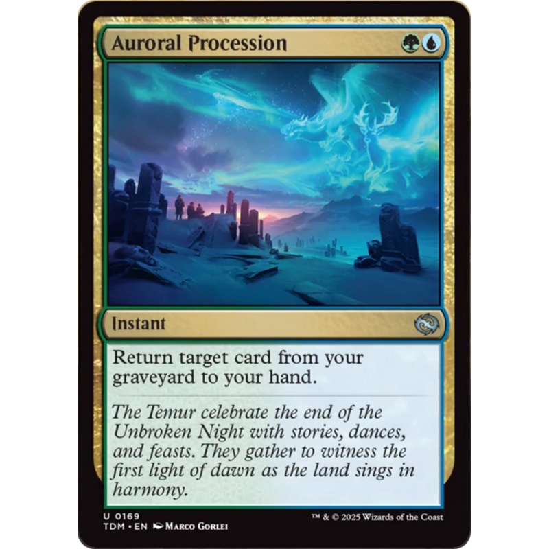Auroral Procession [Tarkir: Dragonstorm]