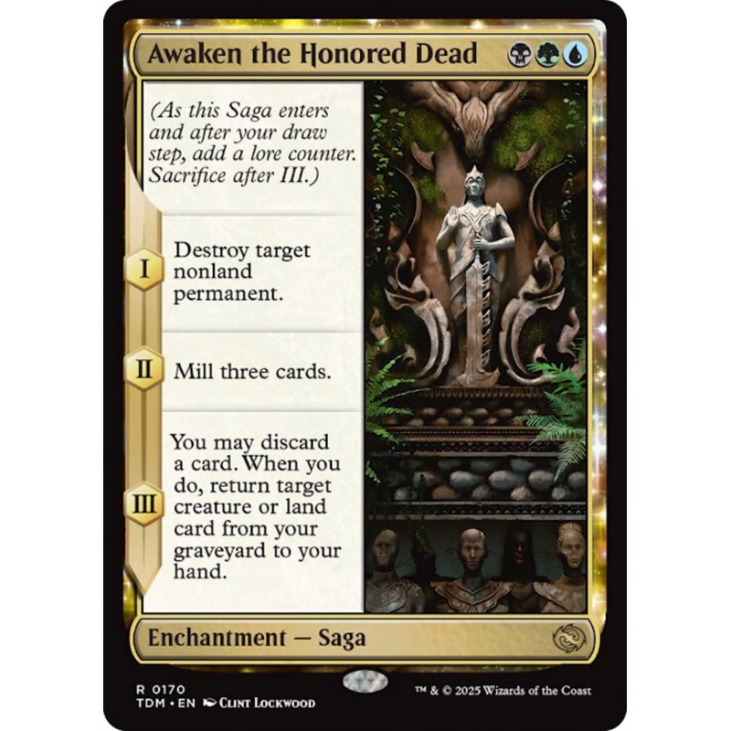 Awaken the Honored Dead [Tarkir: Dragonstorm]