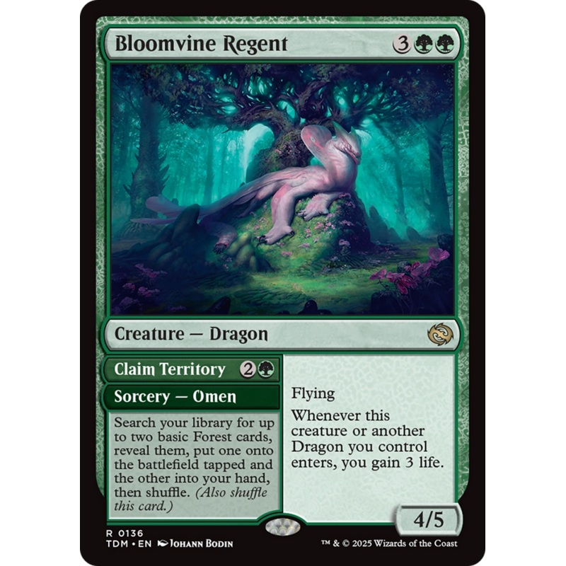 Bloomvine Regent [Tarkir: Dragonstorm]