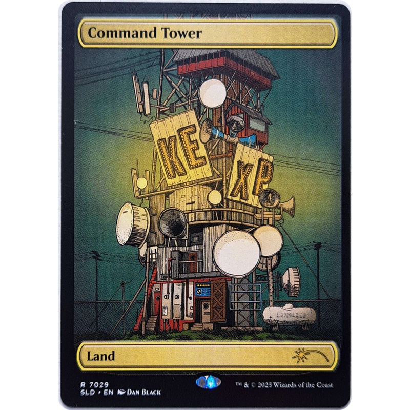 Command Tower (7029) [Secret Lair Drop Series]