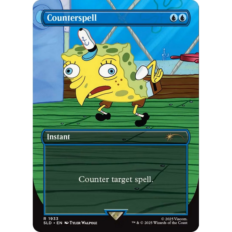 Counterspell [Secret Lair Drop Series]