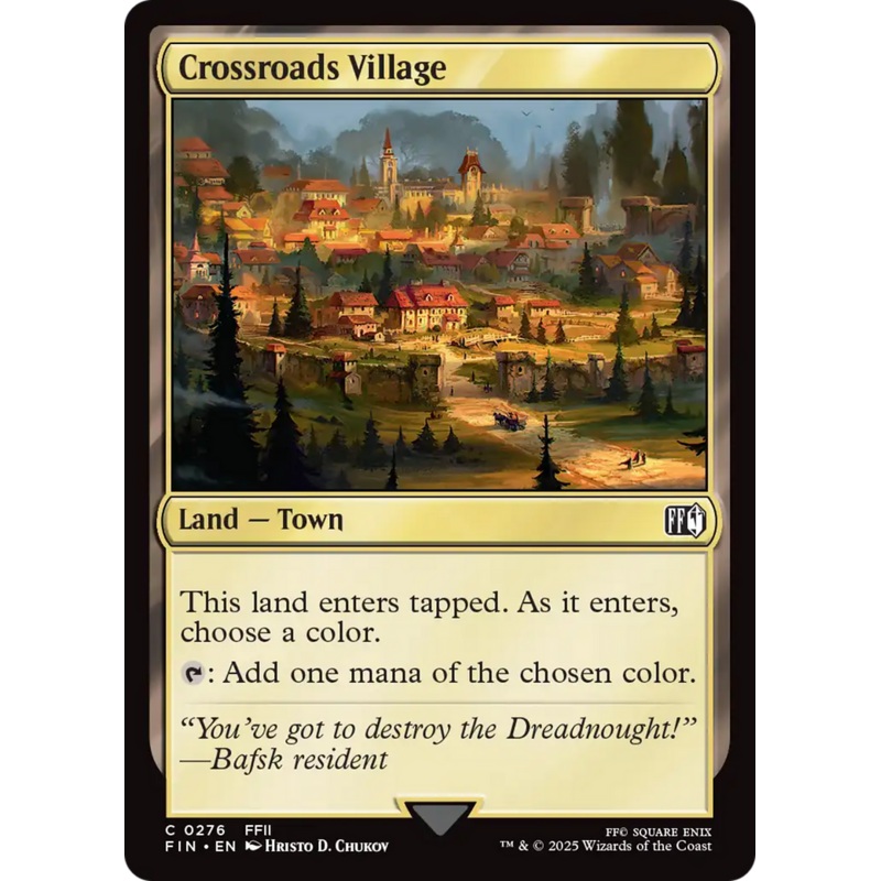 Crossroads Village [FINAL FANTASY]