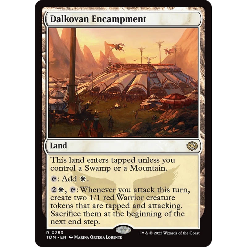 Dalkovan Encampment [Tarkir: Dragonstorm]