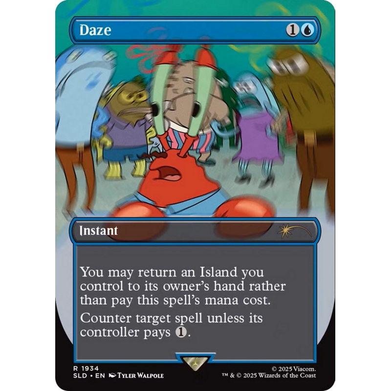 Daze [Secret Lair Drop Series]