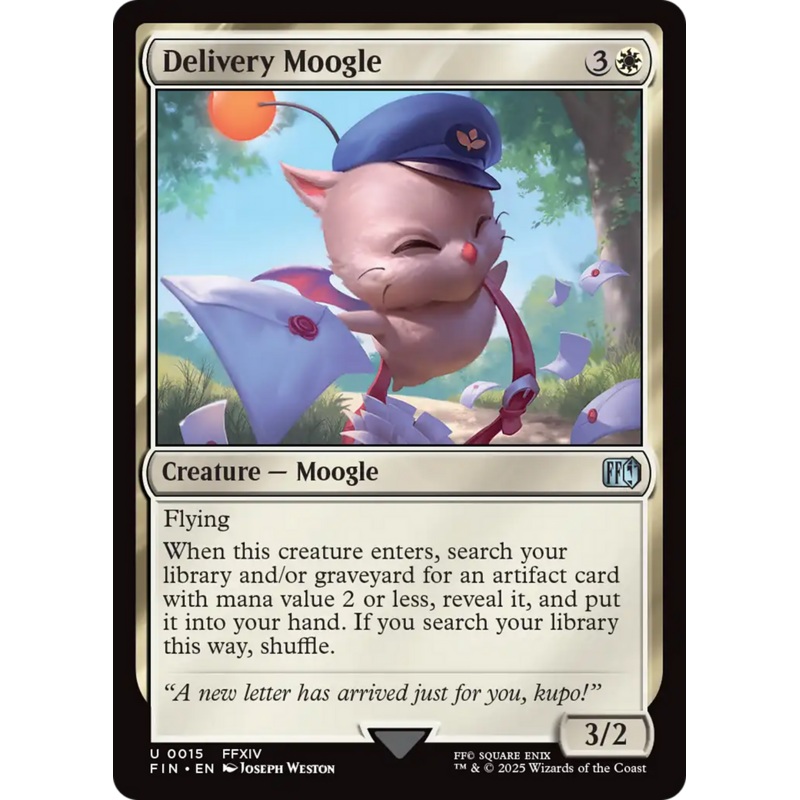 Delivery Moogle [FINAL FANTASY]