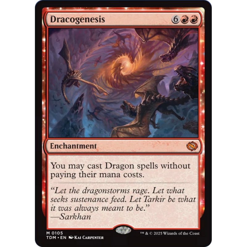 Dracogenesis [Tarkir: Dragonstorm]
