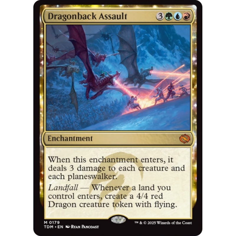 Dragonback Assault [Tarkir: Dragonstorm]
