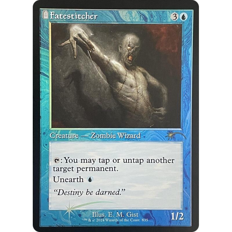 Fatestitcher (Retro Frame) [Secret Lair Drop Series]