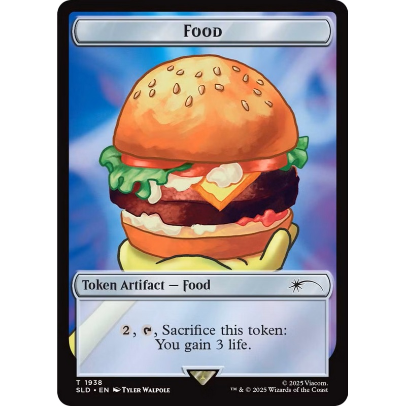 Food Token (1938) [Secret Lair Drop Series]