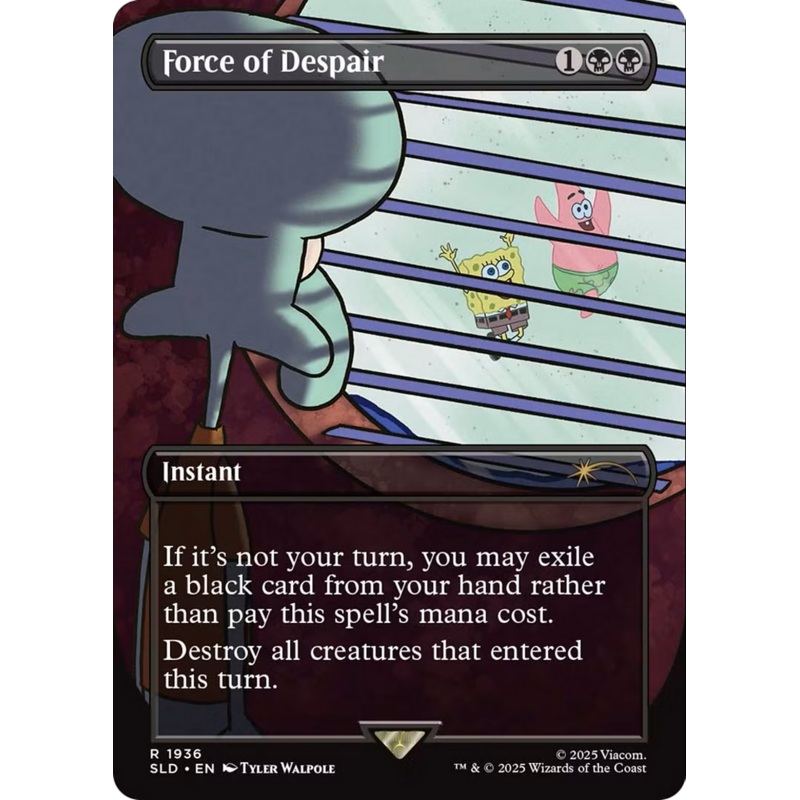 Force of Despair [Secret Lair Drop Series]