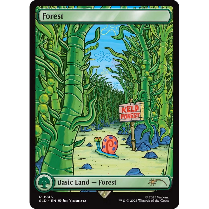 Forest (1943) [Secret Lair Drop Series]