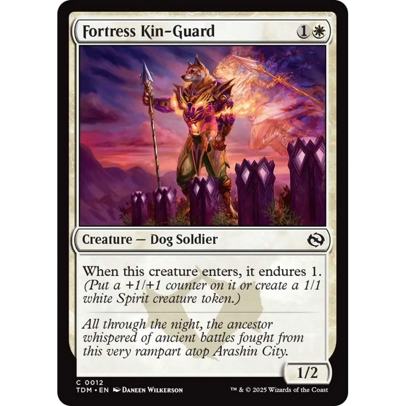 Fortress Kin-Guard [Tarkir: Dragonstorm]