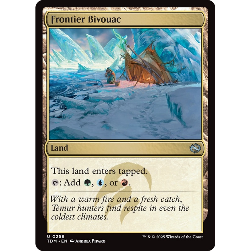 Frontier Bivouac [Tarkir: Dragonstorm]