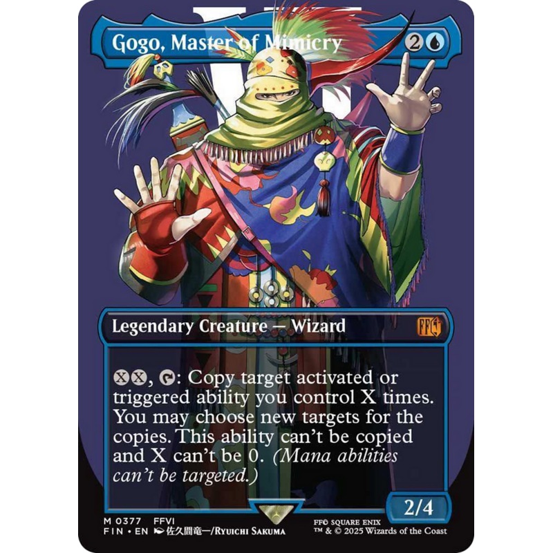 Gogo, Master of Mimicry (Borderless) [FINAL FANTASY]