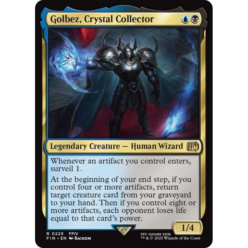 Golbez, Crystal Collector [FINAL FANTASY]