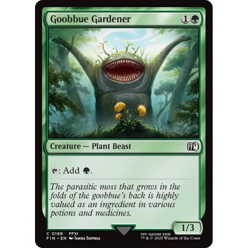 Goobbue Gardener [FINAL FANTASY]