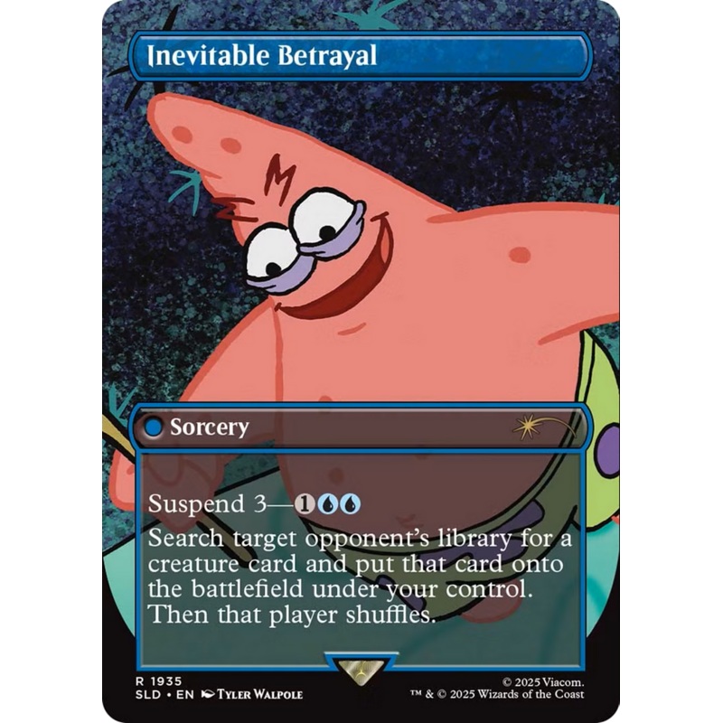 Inevitable Betrayal [Secret Lair Drop Series]
