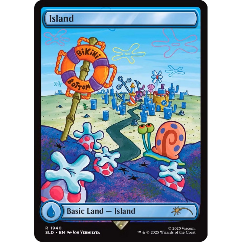 Island (1940) [Secret Lair Drop Series]
