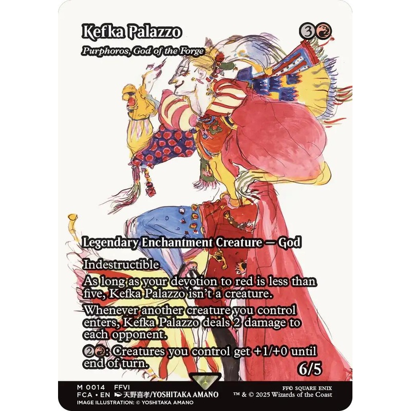 Kefka Palazzo - Purphoros, God of the Forge (Showcase) [FINAL FANTASY : Through the Ages]