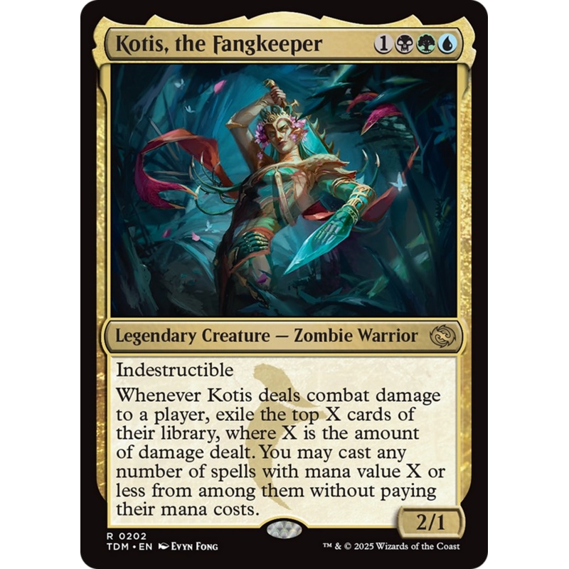 Kotis, the Fangkeeper [Tarkir: Dragonstorm]