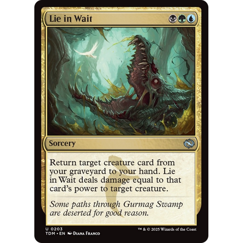 Lie in Wait [Tarkir: Dragonstorm]