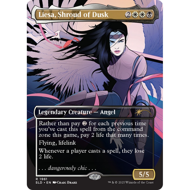 Liesa, Shroud of Dusk [Secret Lair Drop Series]