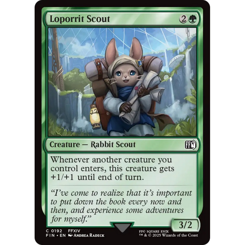 Loporrit Scout [FINAL FANTASY]
