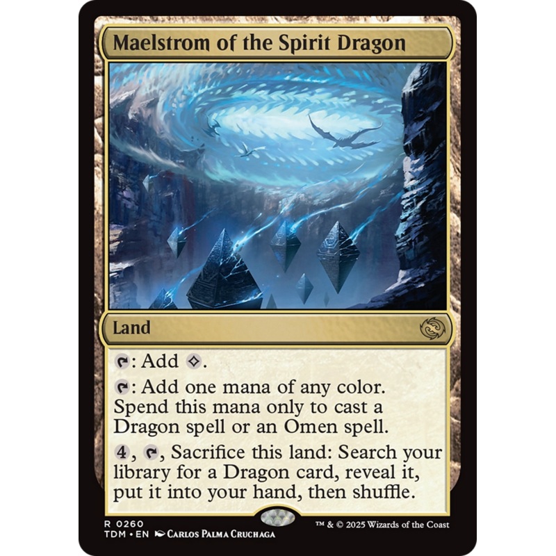 Maelstrom of the Spirit Dragon [Tarkir: Dragonstorm]