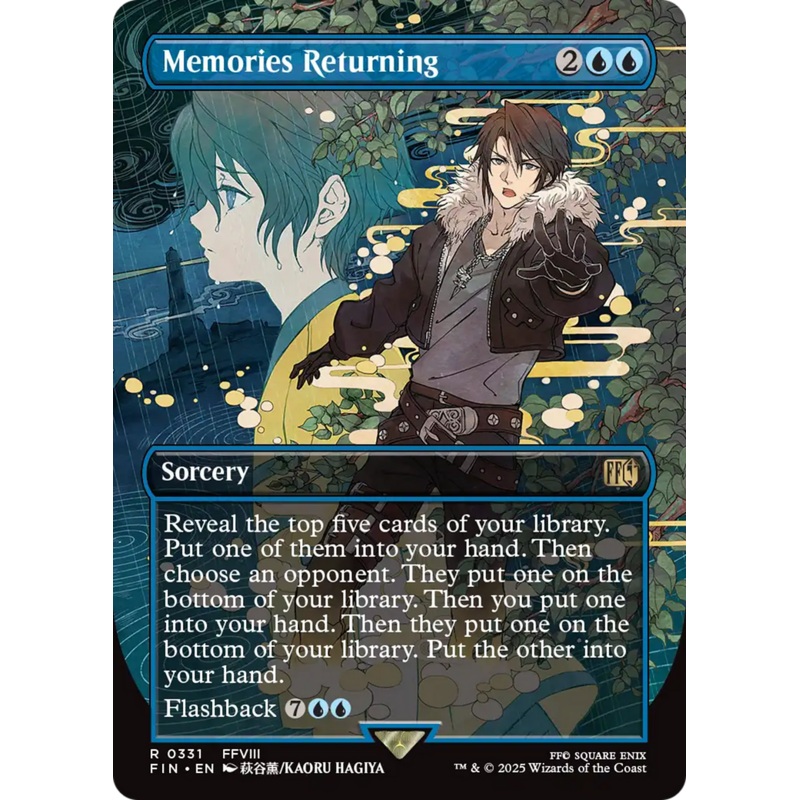 Memories Returning (Borderless) [FINAL FANTASY]