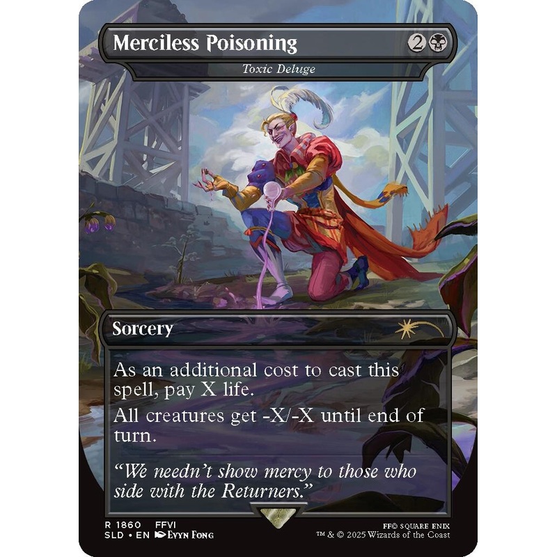 Merciless Poisoning - Toxic Deluge [Secret Lair Drop Series]
