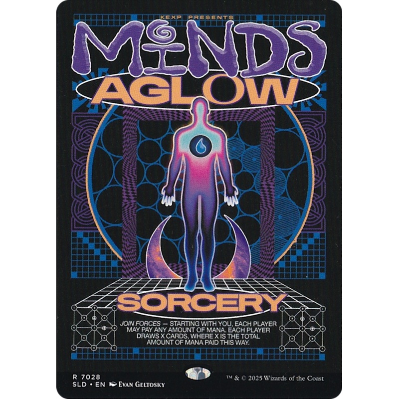 Minds Aglow [Secret Lair Drop Series]