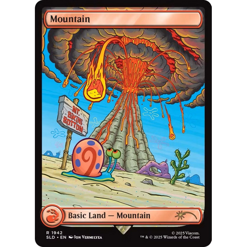 Mountain (1942) [Secret Lair Drop Series]