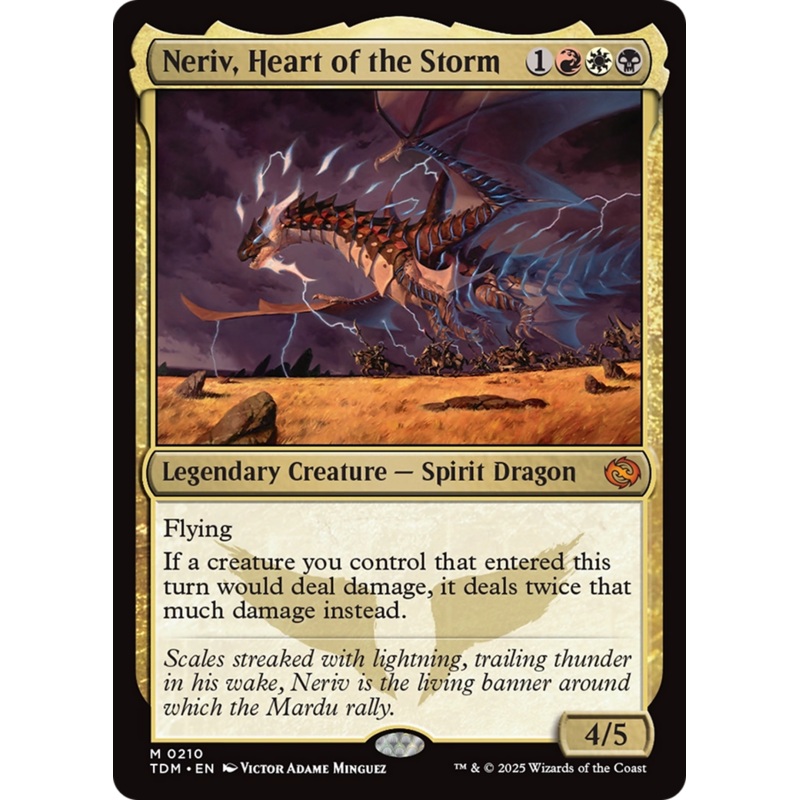 Neriv, Heart of the Storm [Tarkir: Dragonstorm]