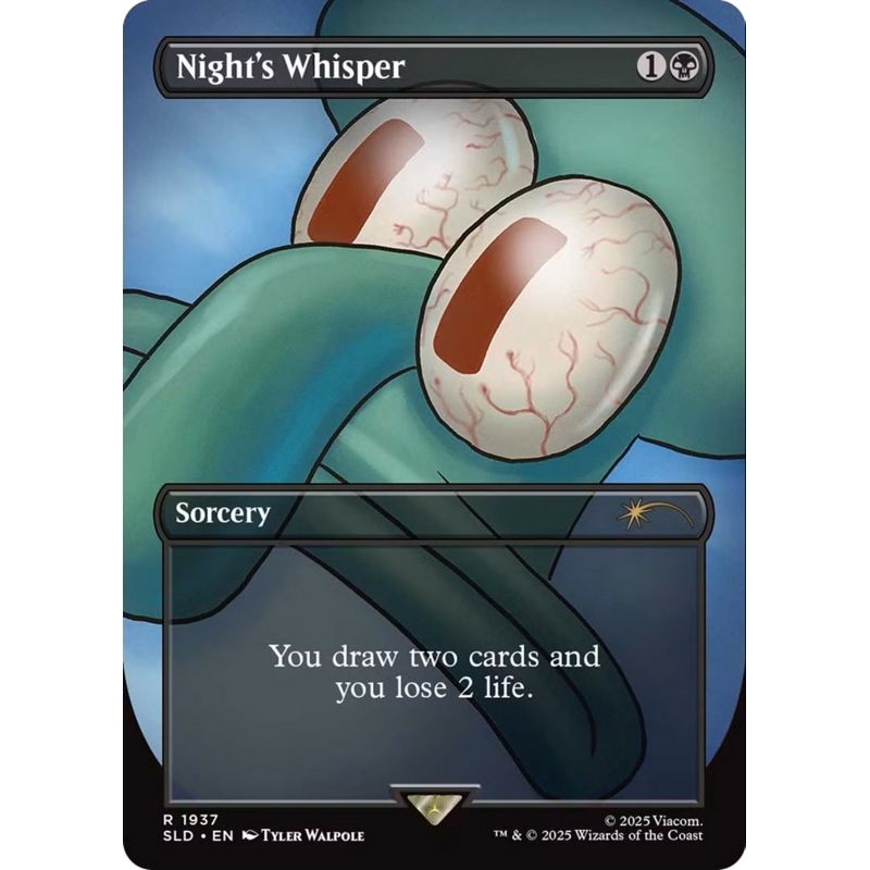 Night's Whisper [Secret Lair Drop Series]